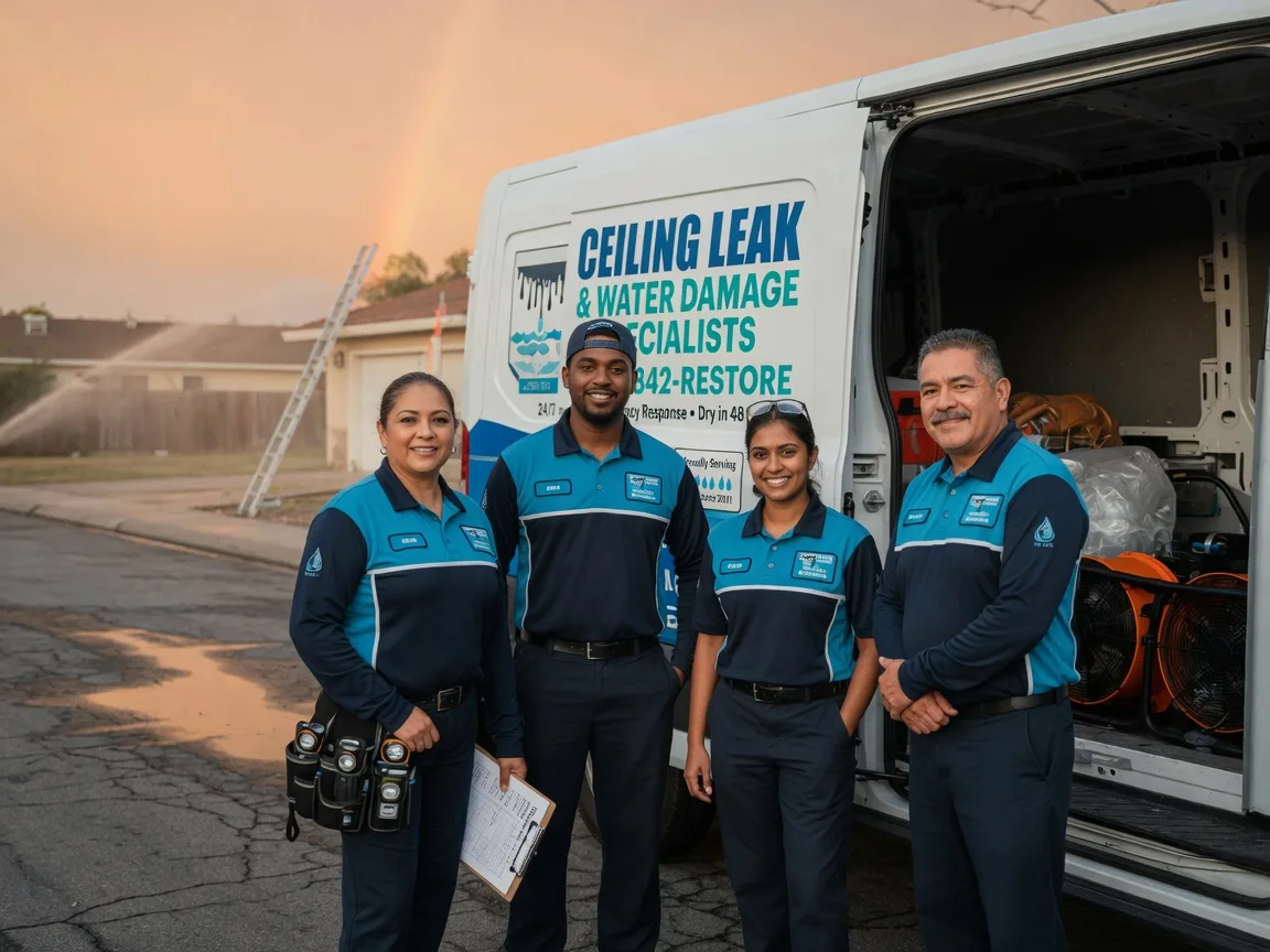 Ceiling Leak Cleanup company in Stockton, GA