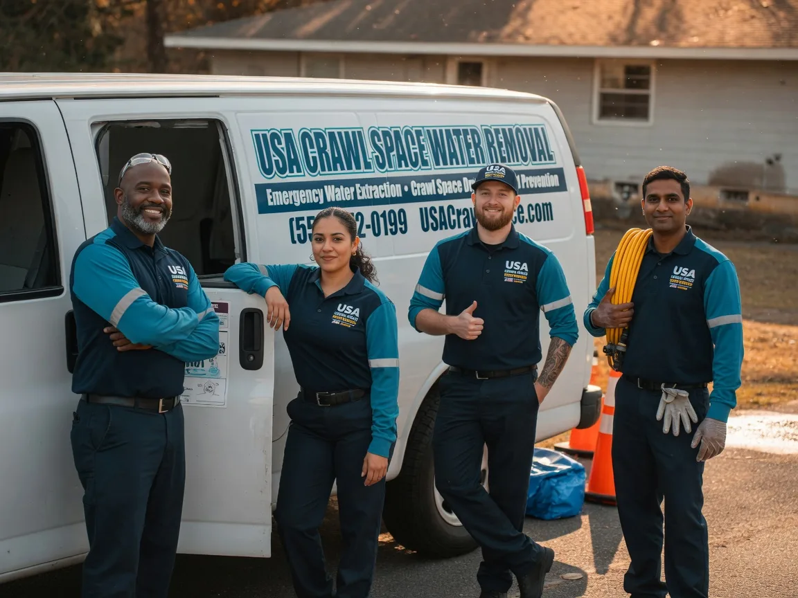 Crawl Space Water Removal company in Stockton, GA